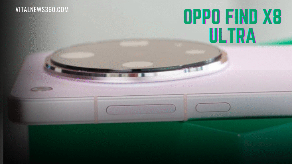Oppo Find X8 Ultra 