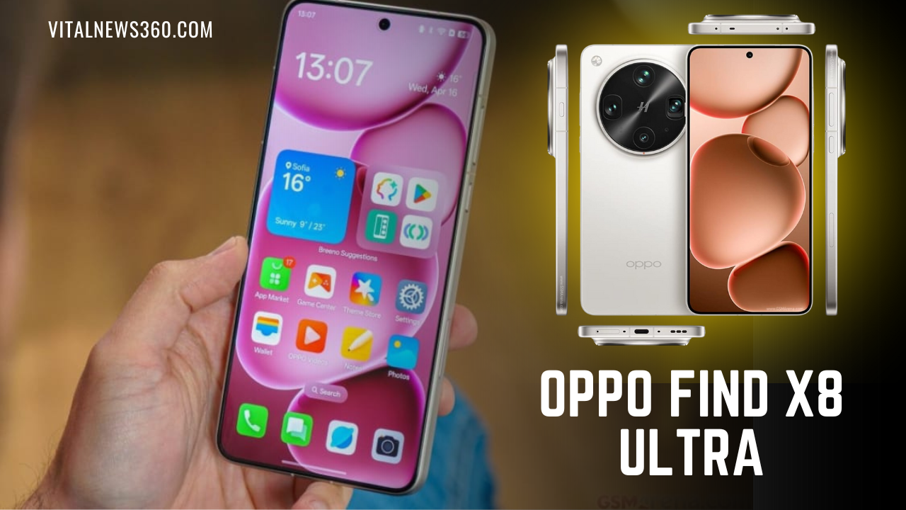 Oppo Find X8 Ultra