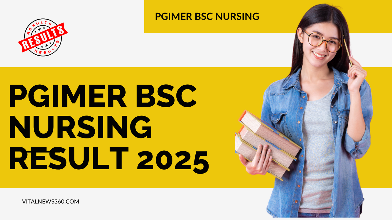 PGIMER BSc Nursing Result 2025