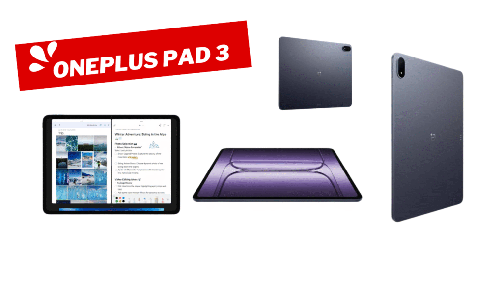 OnePlus Pad 3 