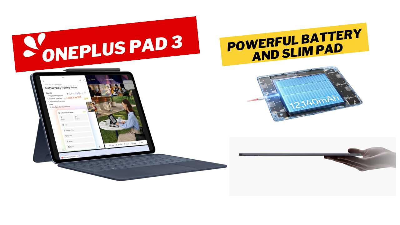 OnePlus Pad 3