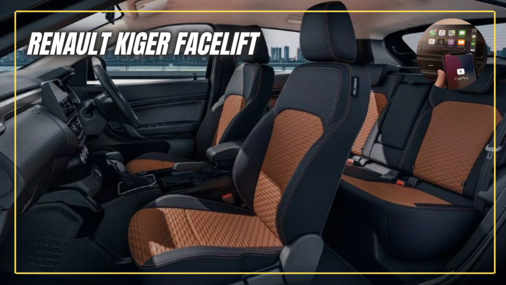 Renault Kiger Facelift