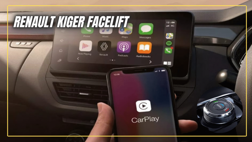 Renault Kiger Facelift