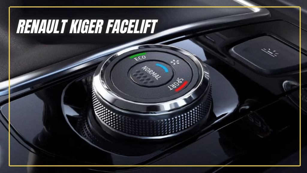 Renault Kiger Facelift