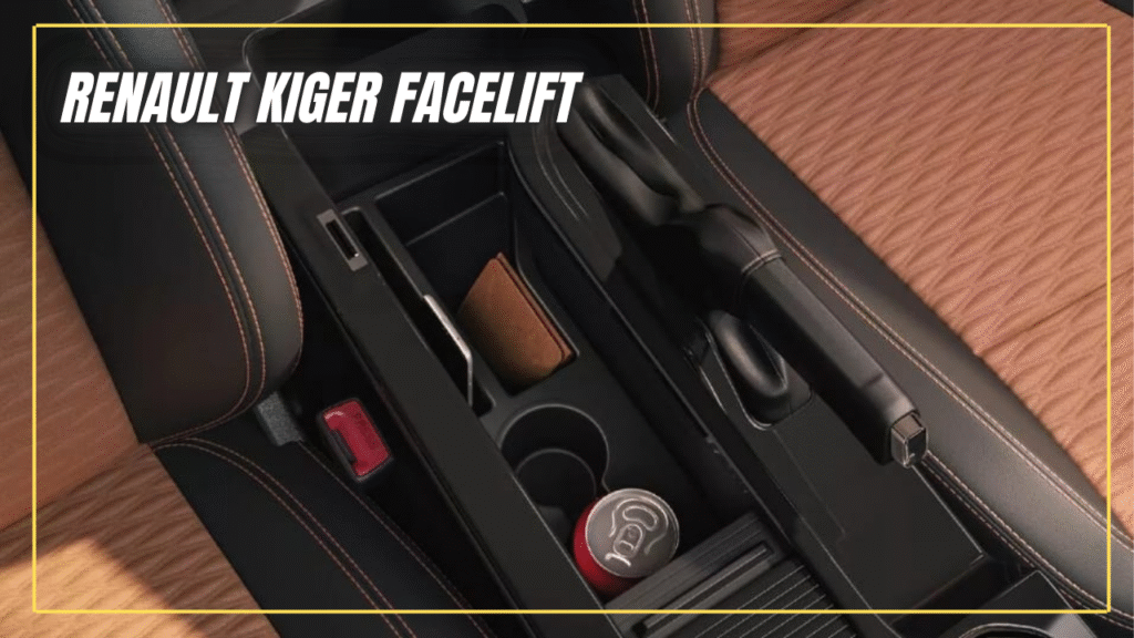 Renault Kiger Facelift