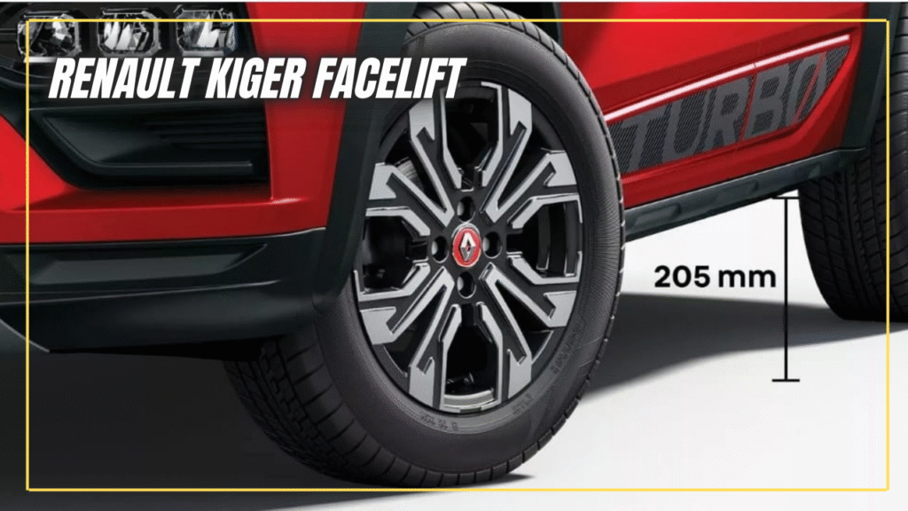Renault Kiger Facelift