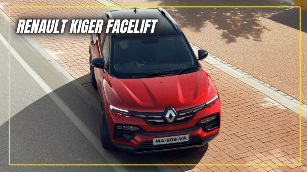 Renault Kiger Facelift
