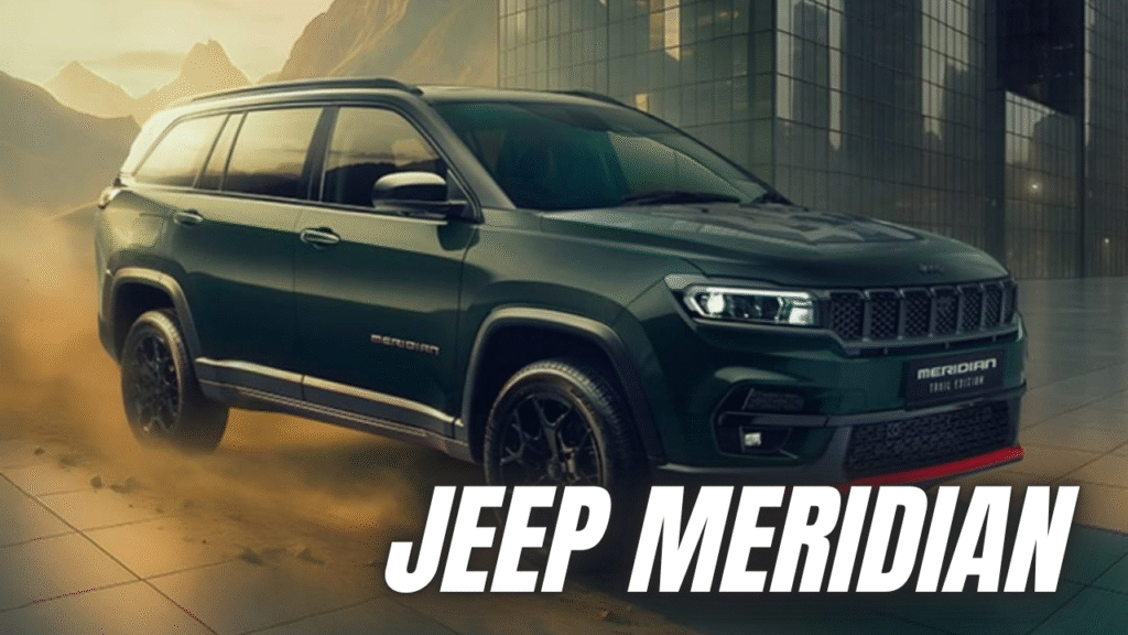 Jeep Meridian