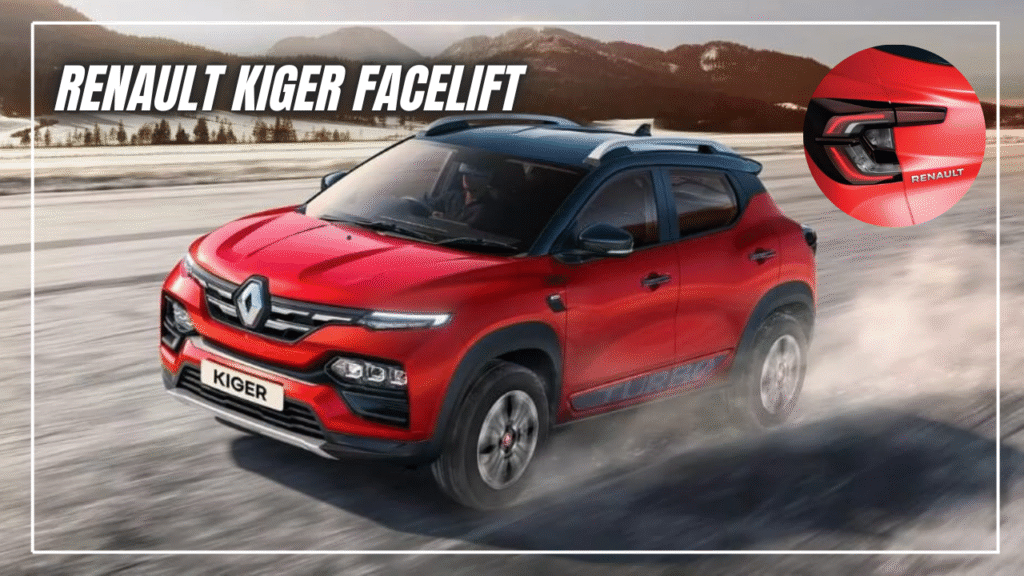KIGER FACELIFT