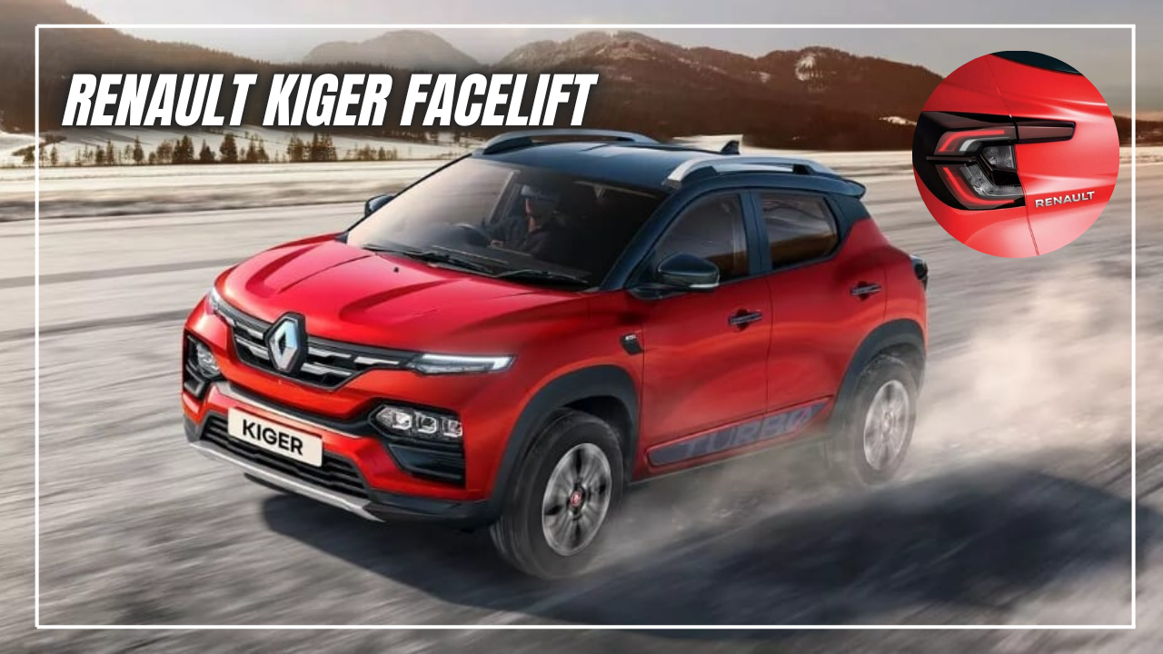Renault Kiger Facelift