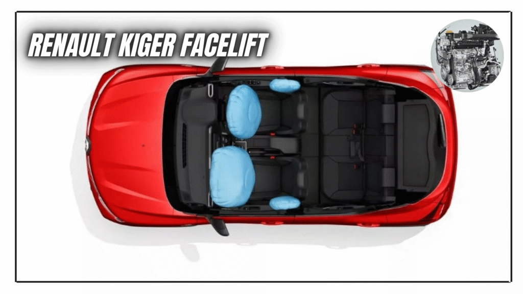 Renault Kiger Facelift