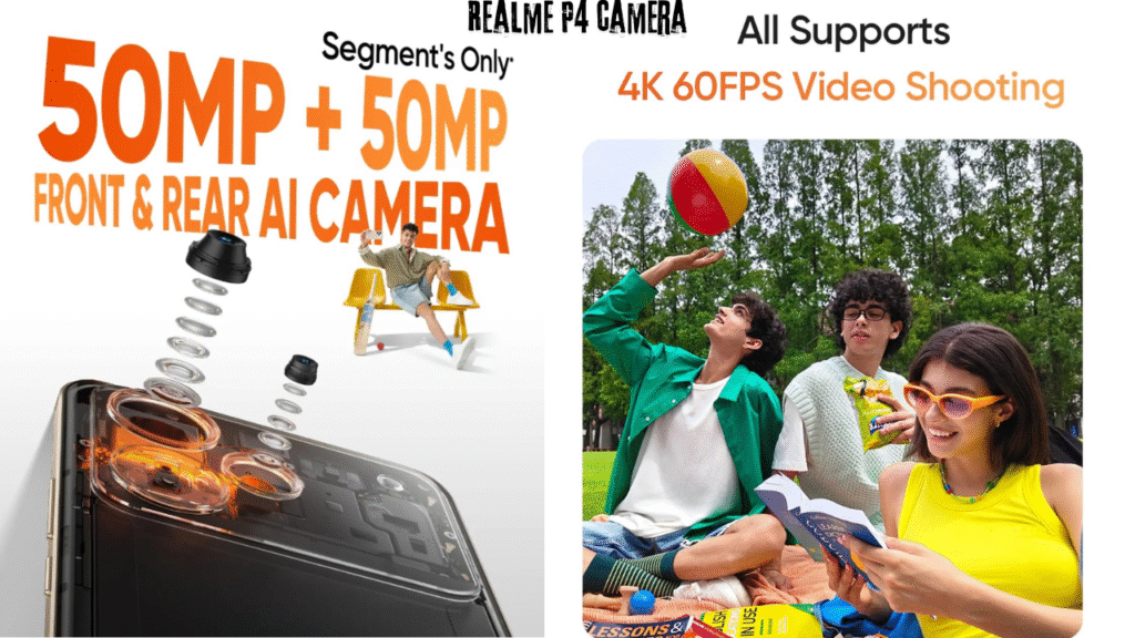 Realme P4 CAMERA