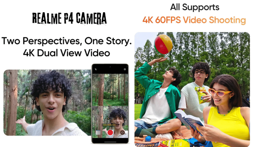 Realme P4 CAMERA