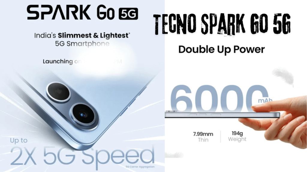 Tecno Spark Go 5G