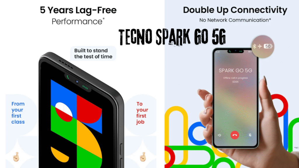 Tecno Spark Go 5G