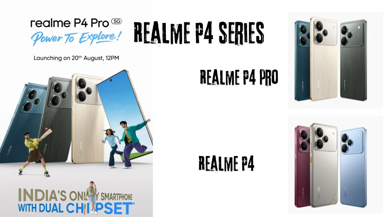 Realme P4 Series