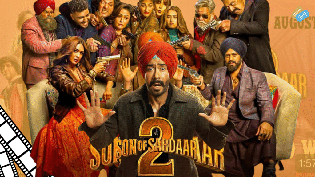 son of sardaar 2 box office collection