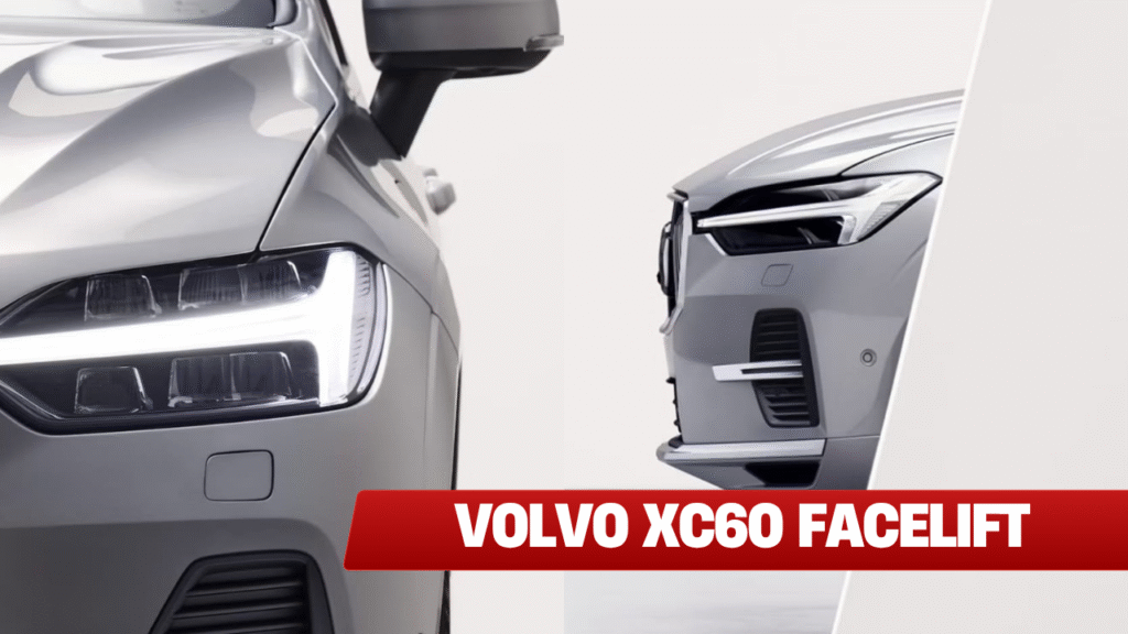 Volvo XC60 Facelift 
