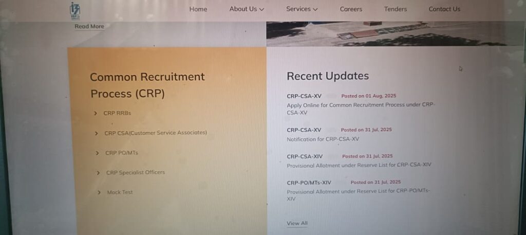 IBPS CLERK