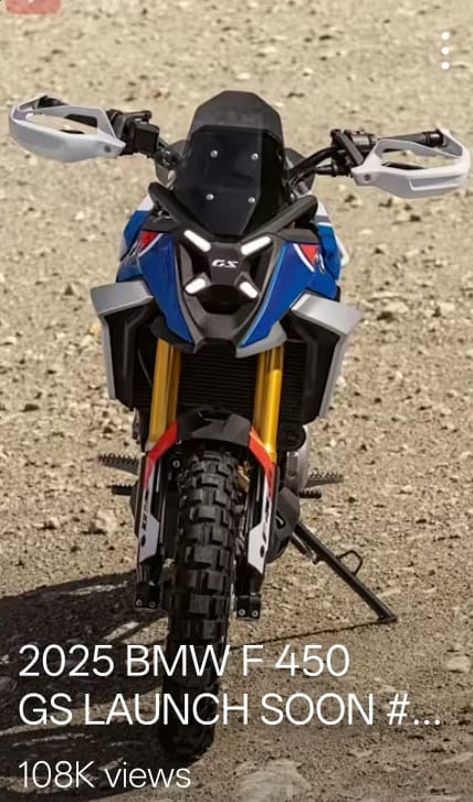 Bmw F 450 GS