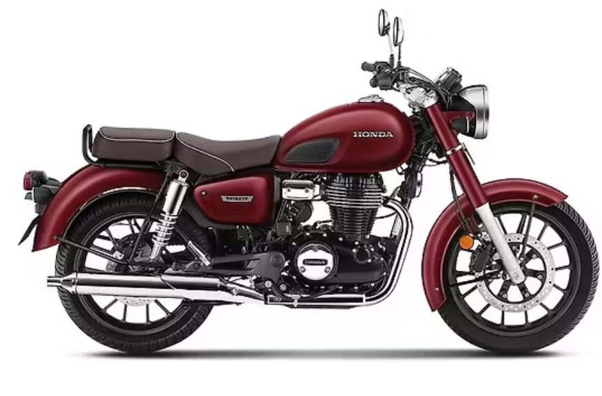 Honda CB350 Red