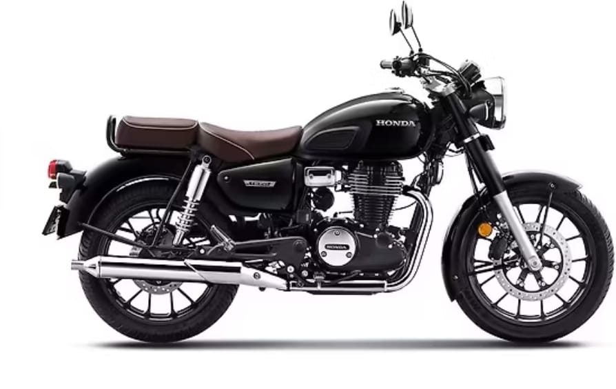 Honda CB350 black