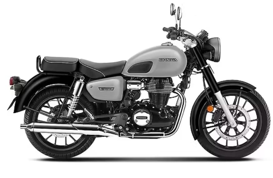 Honda CB350 Gray