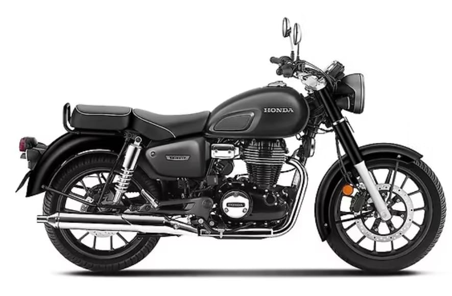 Honda CB350 Grey Metallic