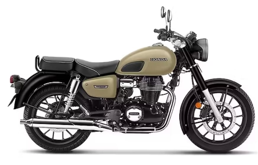 Honda CB350 Brown
