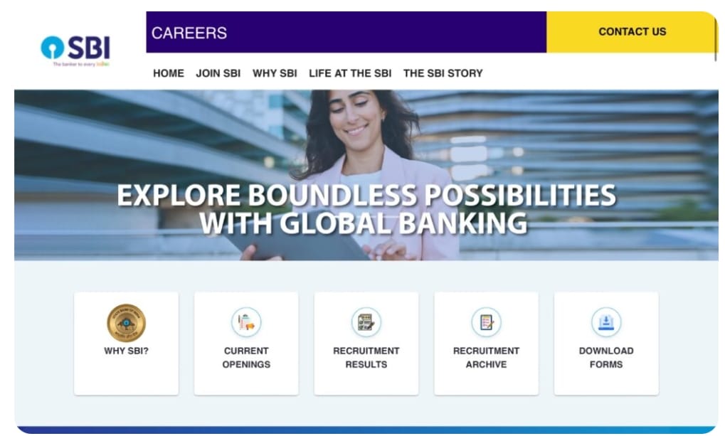 SBI Clerk Notification 2025 