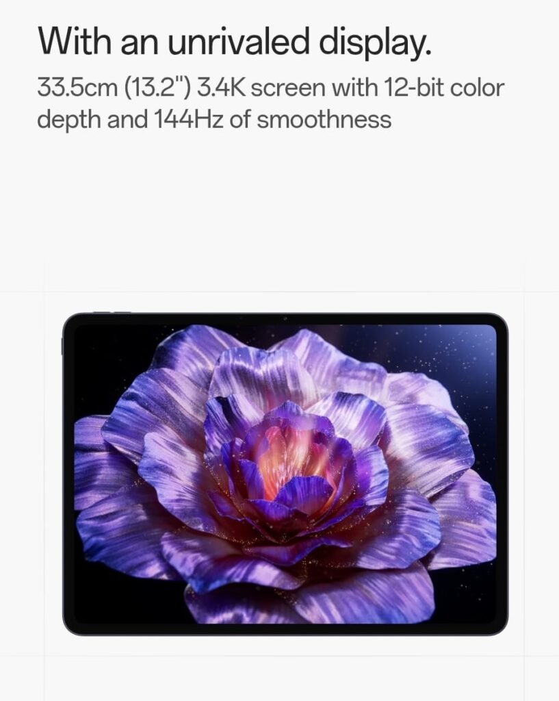 OnePlus Pad 3