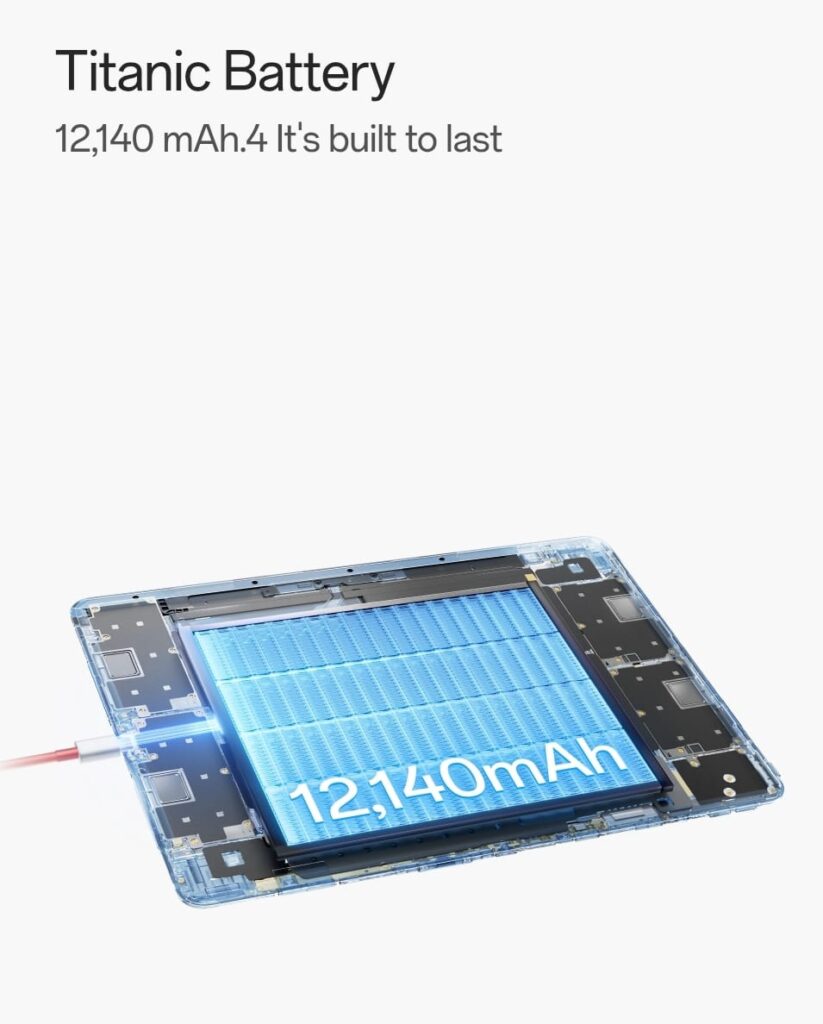 OnePlus Pad 3 BATTERY