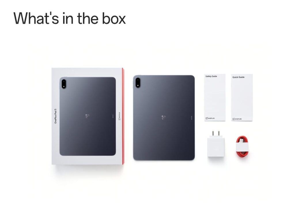 OnePlus Pad 3 BOX