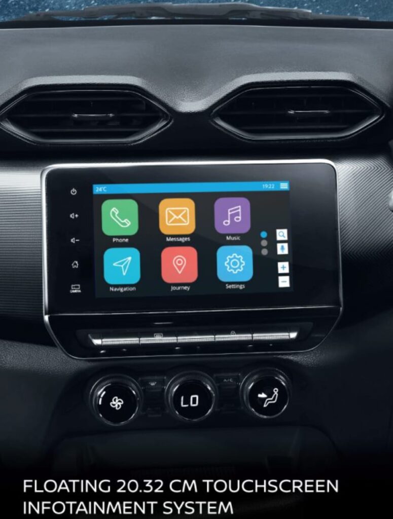 Nissan Magnite Kuro Interior