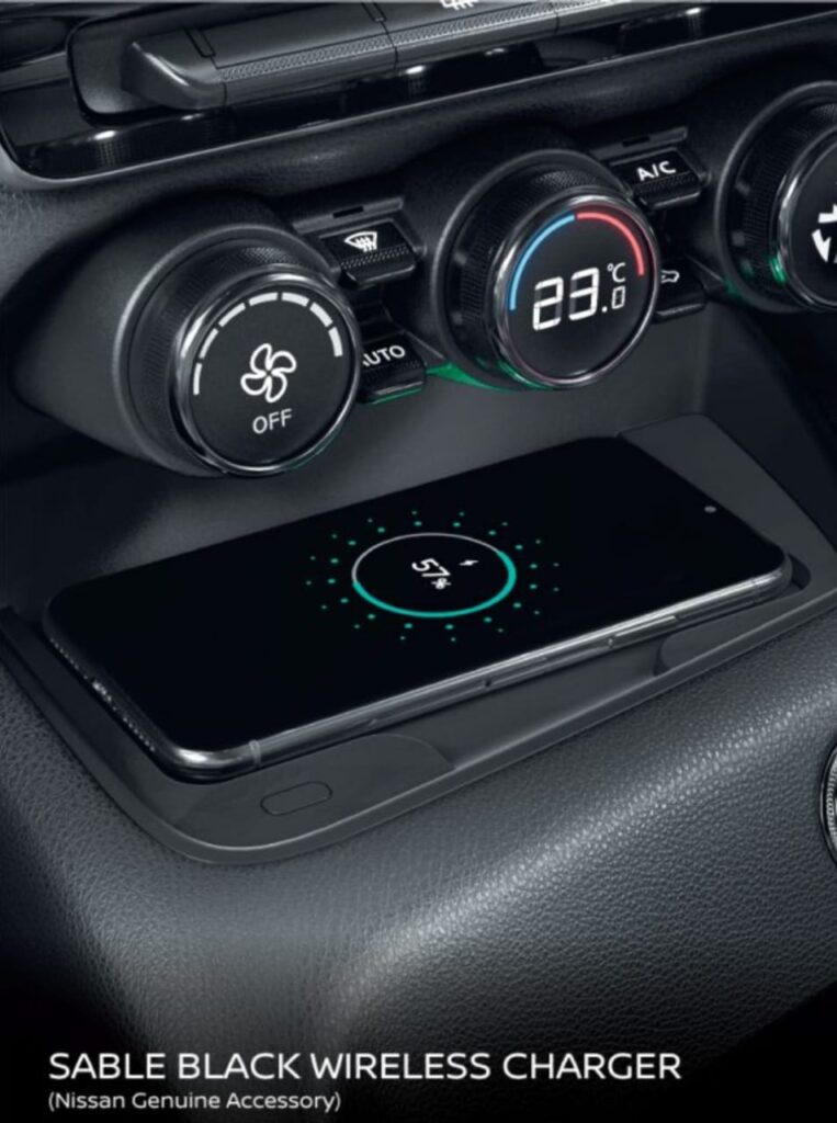Nissan Magnite Kuro Interior