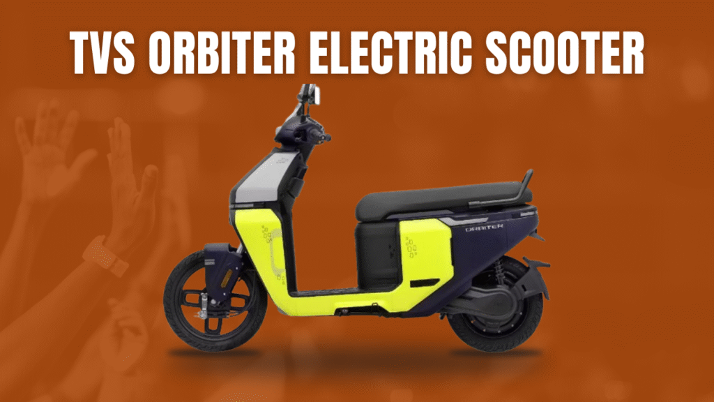 TVS Orbiter Electric Scooter
