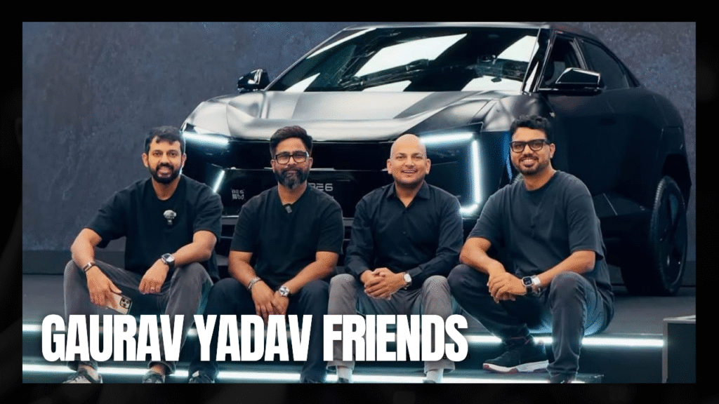 Gaurav Yadav Friends