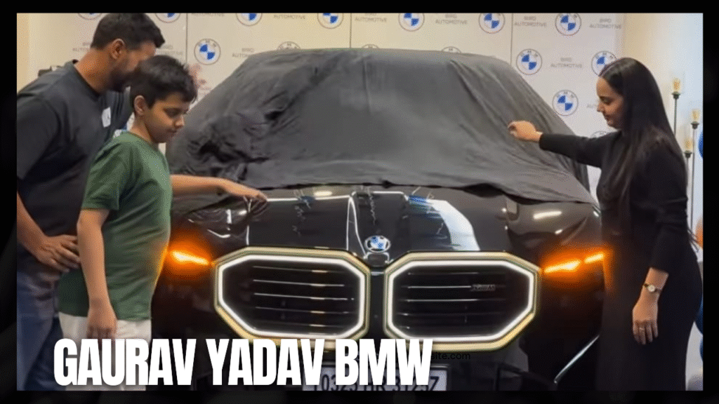 Gaurav Yadav Car Collection