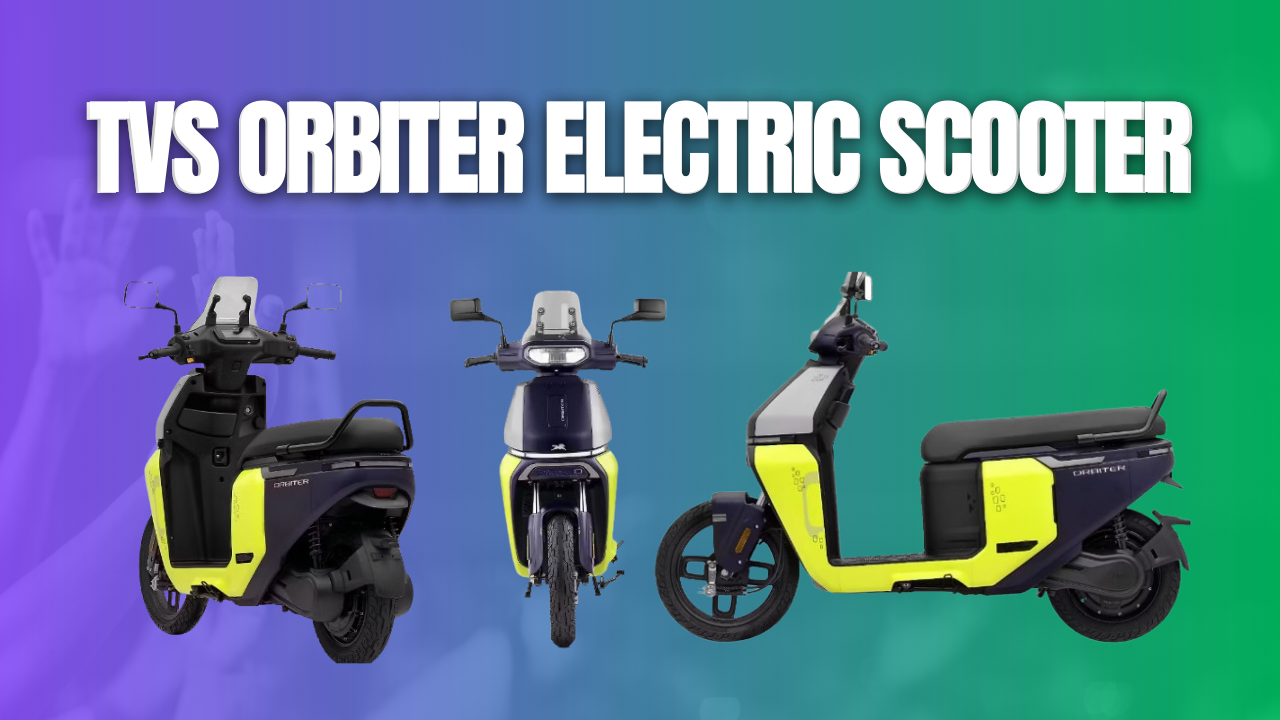 TVS Orbiter Electric Scooter