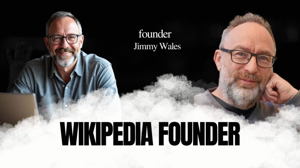Jimmy Wales Wikipedia Founder