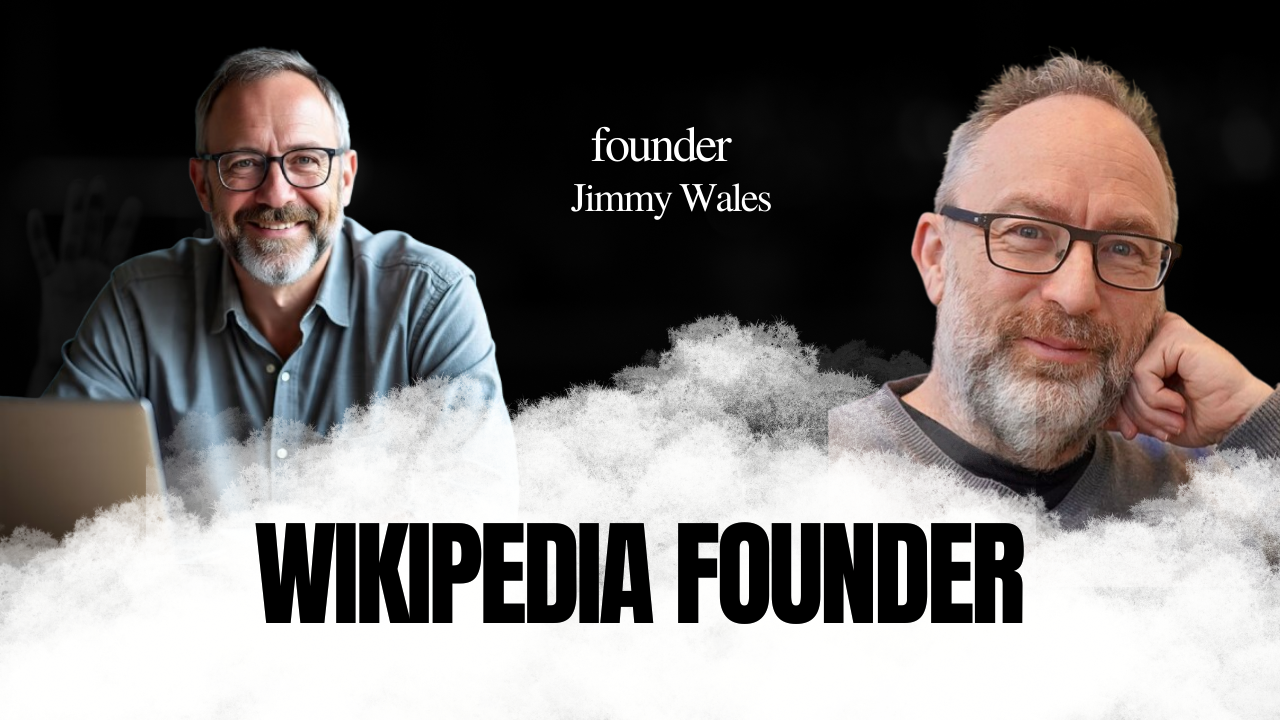 Jimmy Wales Wikipedia Founder