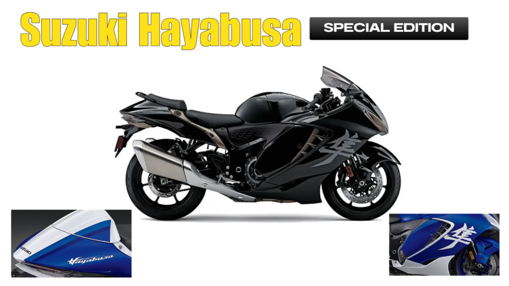Suzuki Hayabusa Special Edition 