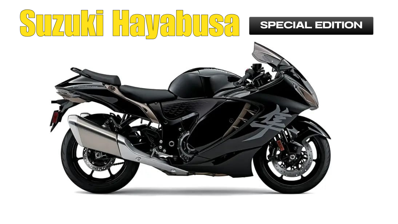 Suzuki Hayabusa Special Edition