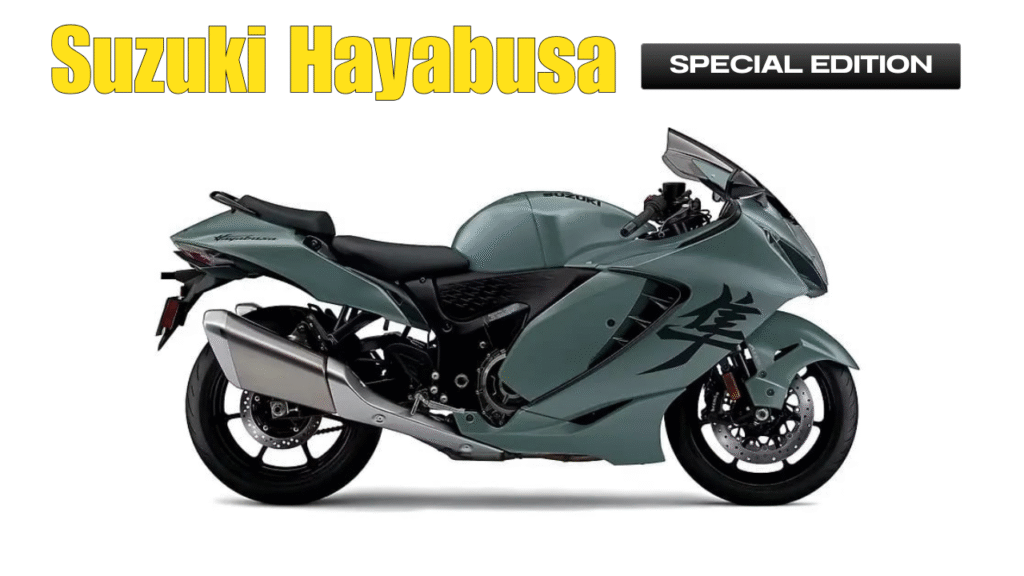 Suzuki Hayabusa Special Edition 