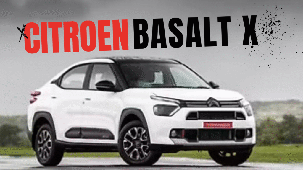 Citroen Basalt X