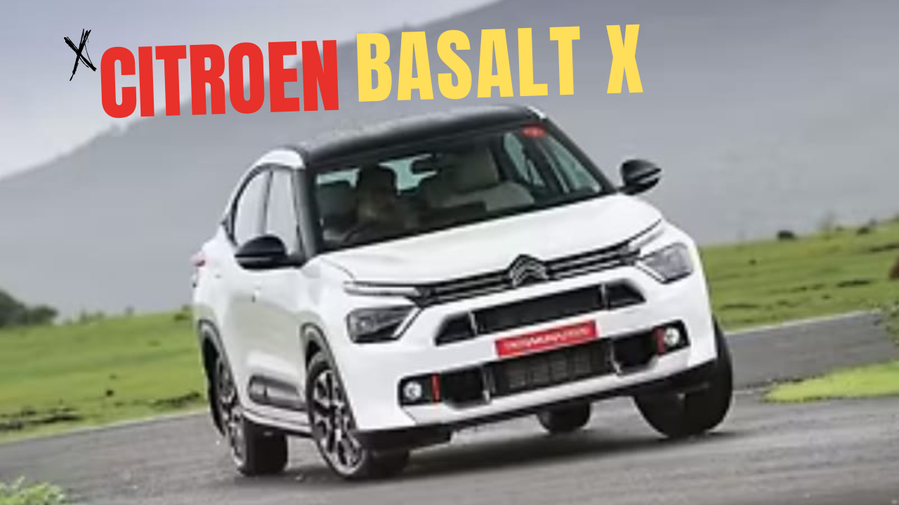 Citroen Basalt X