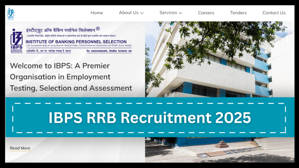 IBPS RRB Recruitment 2025