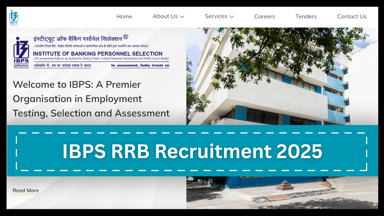 IBPS RRB Recruitment 2025