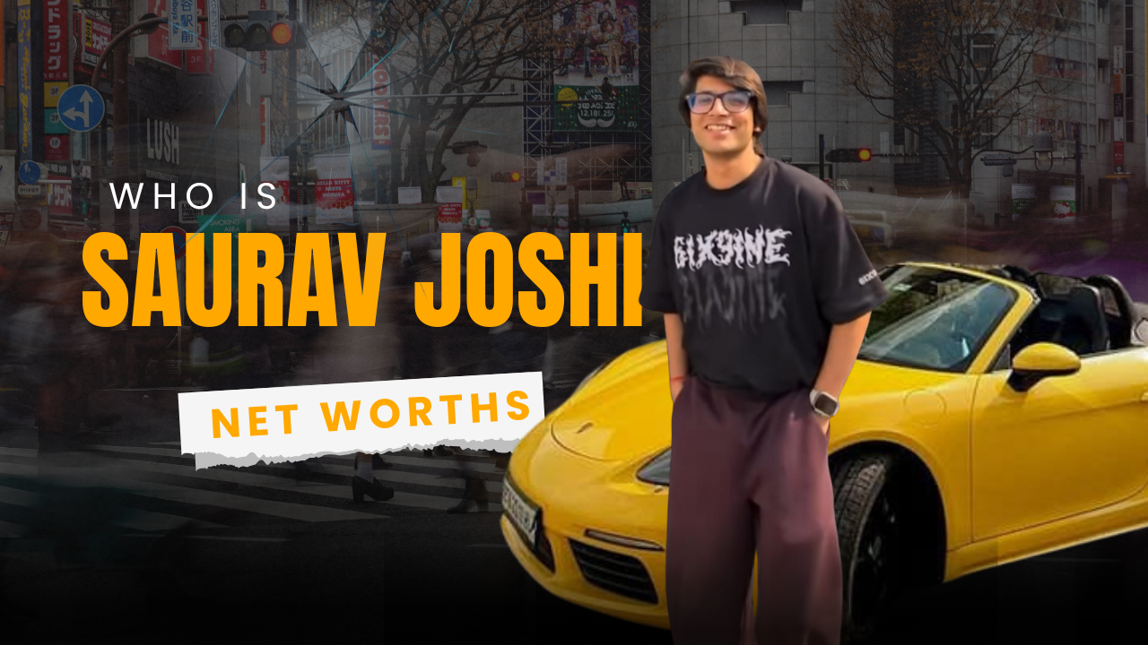 Saurav Joshi Biography and Net Worth