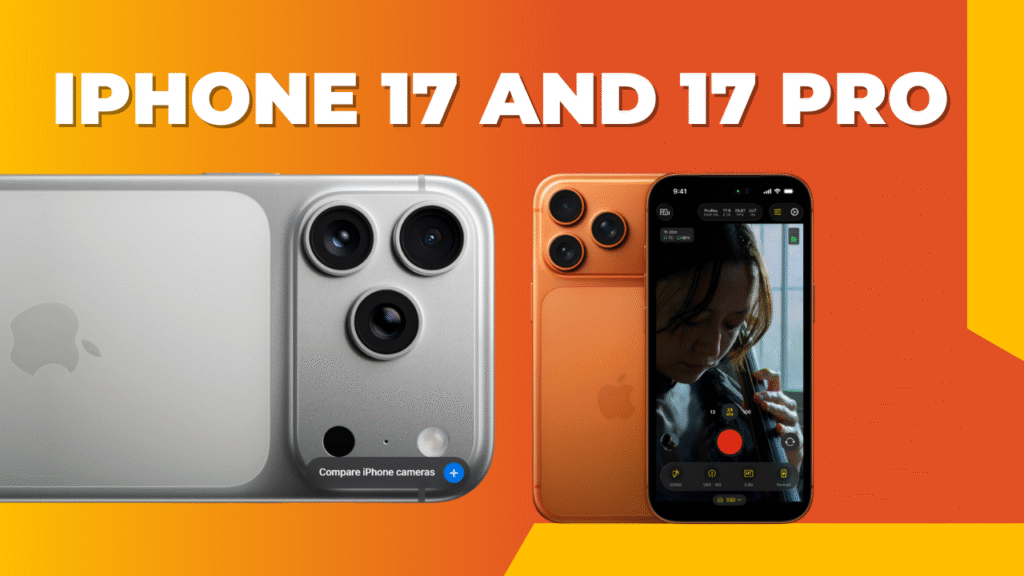 iPhone 17,And 17 Pro